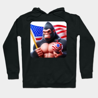 Grumpy Gorilla #10 Hoodie